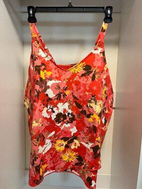 Land's End Plus Size Swim Top in size 3X